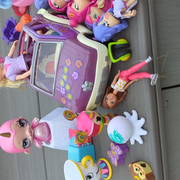 Miniature Shopping Fruit Dolls Action Lol doll figurines mashup mystery BUNDLE * - Picture 9 of 14